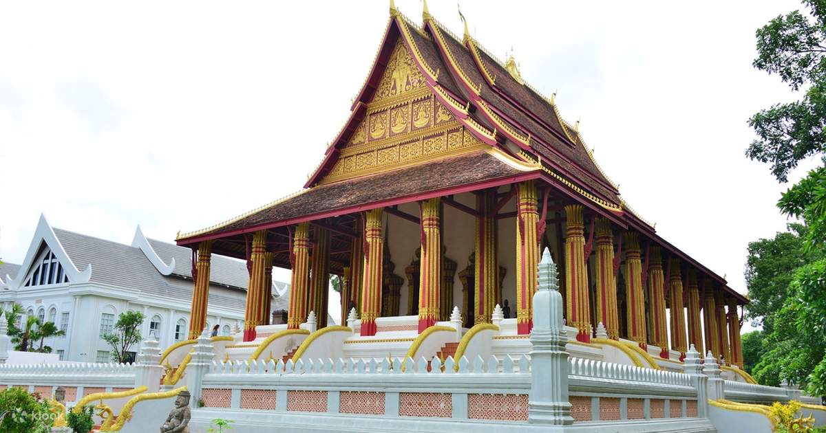 vientiane half day tour